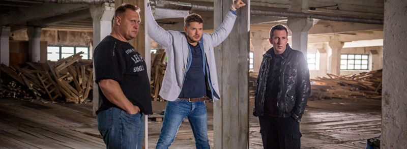 Начались съемки нового сезона ситкома «Семейный бизнес»