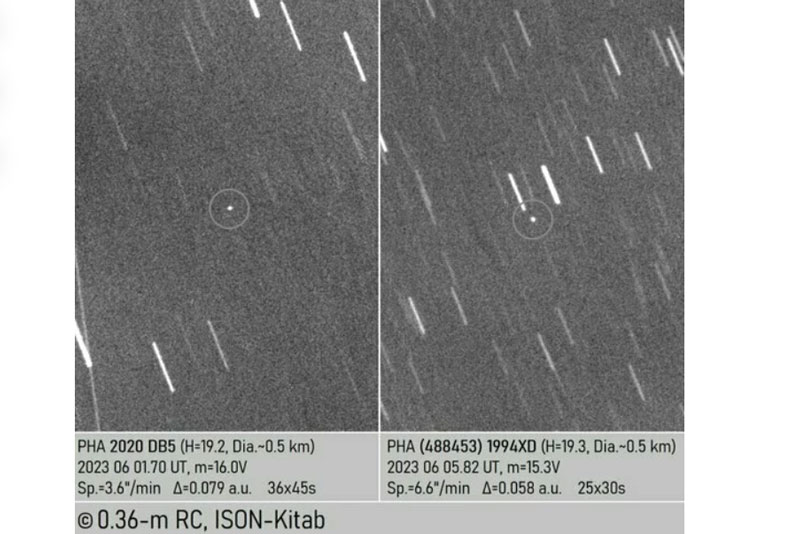 Учёные предупредили о двух крупных потенциально опасных астероидах, которые пройдут близко к Земле