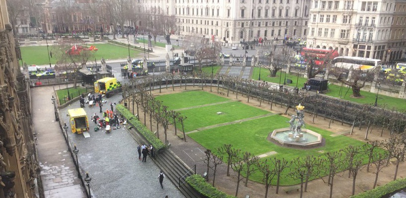 В центре Лондона неизвестный открыл стрельбу, ранены более 10 человек