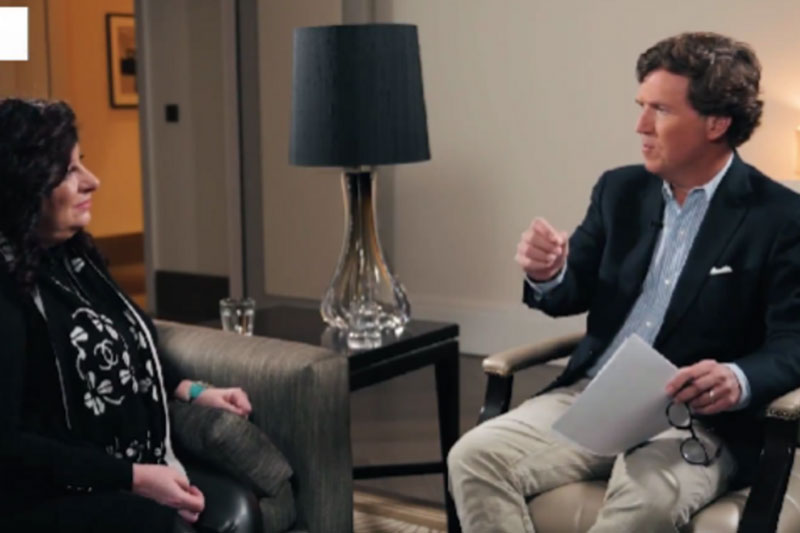 Появилось интервью Карлсона с Тарой Рид, обвинившей Байдена в насилии | Появилось интервью Карлсона с Тарой Рид, обвинившей Байдена в насилии