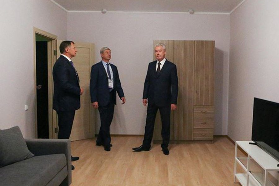 Сергей Собянин показал клетушки "Собянинки". В эти клоповники будут переселять людей из центра Москвы