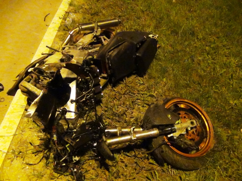 В Урае произошло ДТП с участием мотоцикла