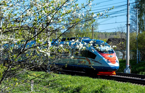 ФПК пообещала увеличить число вагонов к поездам между Москвой и Петербургом | Билеты на поезд из Петербурга в Москву кончились из-за закрытых аэропортов