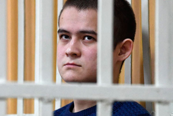 Расстрелявший сослуживцев срочник Шамсутдинов признан виновным