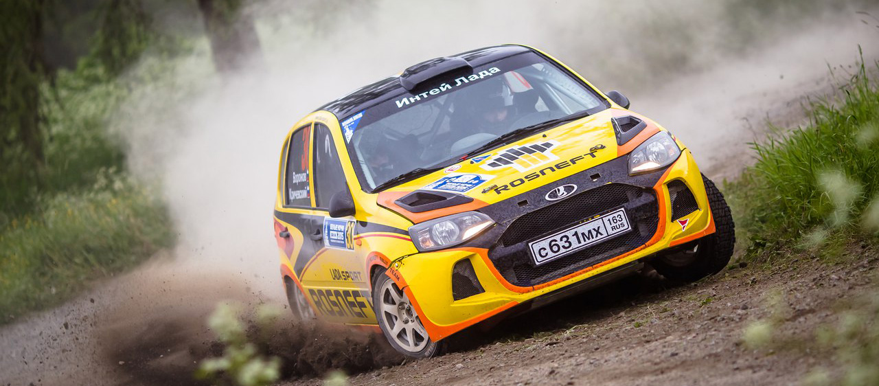 LADA Kalina лучшая в моноприводе Кубка России по ралли