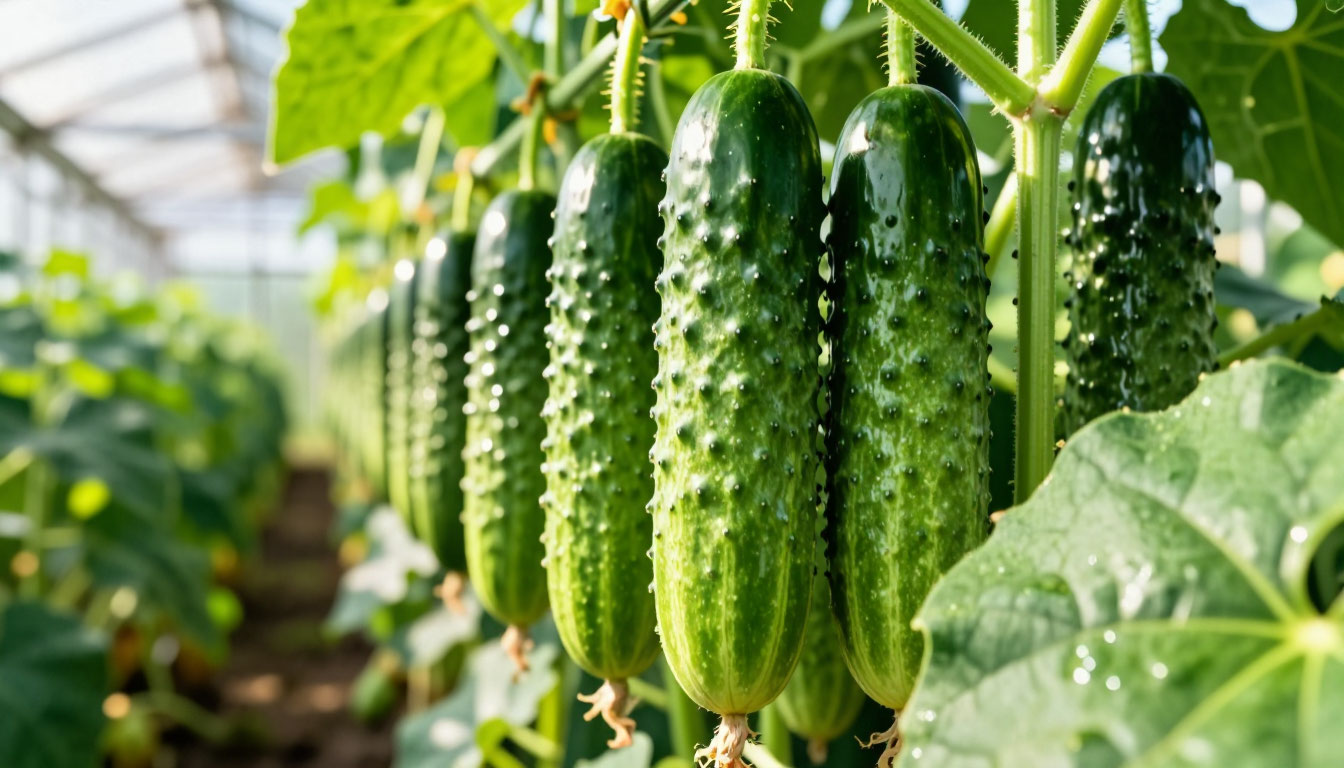 Сажаю огурцы в один ряд — получаю стабильный ранний урожай без загущения и болезней — жаль не знала об этом раньше