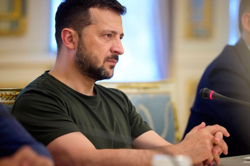 Зеленский отказался прекращать огонь без возврата территорий | The Guardian: Зеленский не согласен на мирный договор без возврата территорий