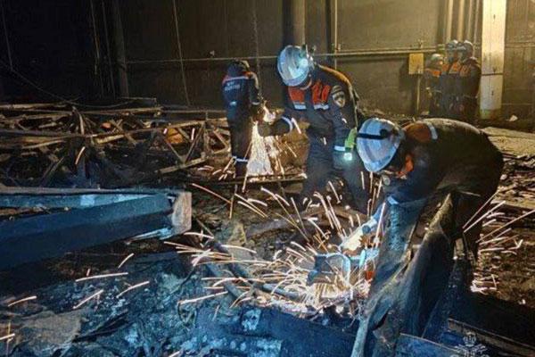 СК РФ: фото на телефоне подозреваемого в теракте в «Крокусе» связаны с СВО | Новые данные с телефона участника теракта: новости о «Крокусе» на 5 апреля