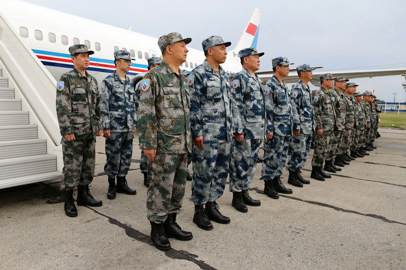 В Челябинскую область прибыла оперативная группа Народно-освободительной армии Китая