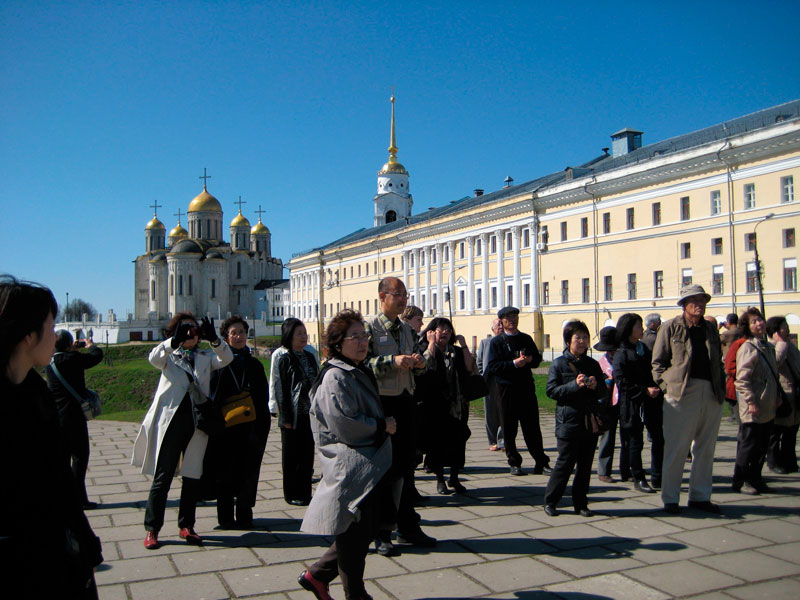 Число иностранных посетителей Владимиро-Суздальского музея-заповедника увеличилось на 28% за год