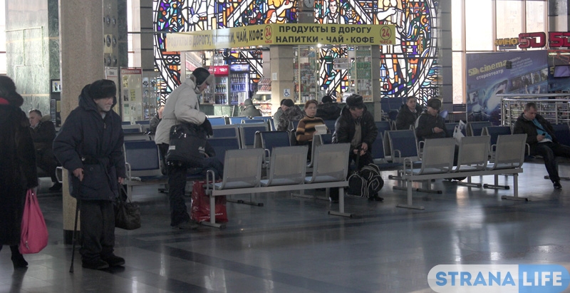 Челябинский вокзал для эстетического удовольствия