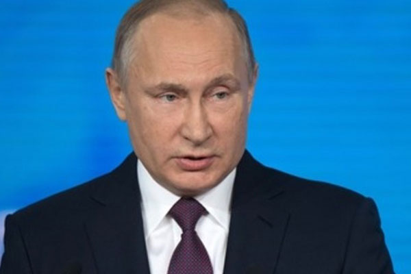 Путин заявил, что РФ выступает за препятствие разработке токсинного оружия