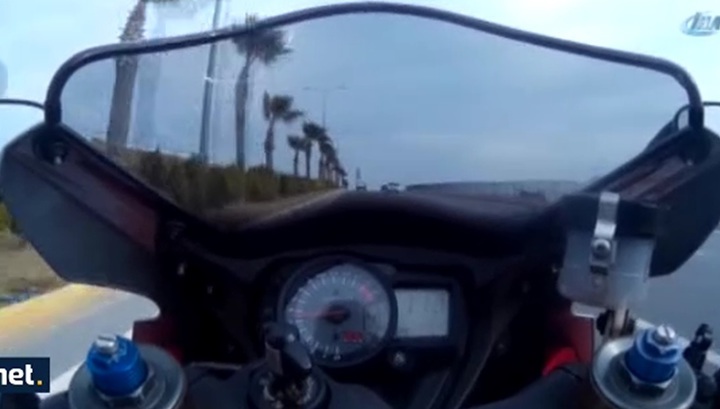 Мотоциклист снял на видео свою смерть и гибель друга. ВИДЕО