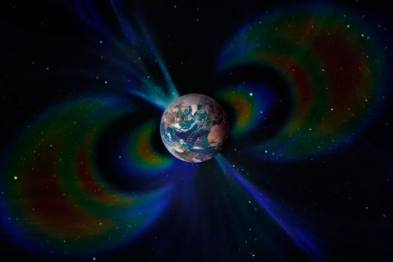 Начался новый этап в развитии электроники: ученые создали гибкий материал для преобразования магнитного поля в ток! | Ученые разработали гибкий материал для преобразования магнитного поля Земли в электричество