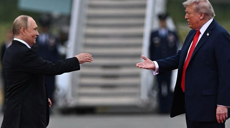 Трамп подтвердил: встреча с Путиным возможна после достижения соглашения по Украине | Трамп встретится с Путиным только после сделки по Украине