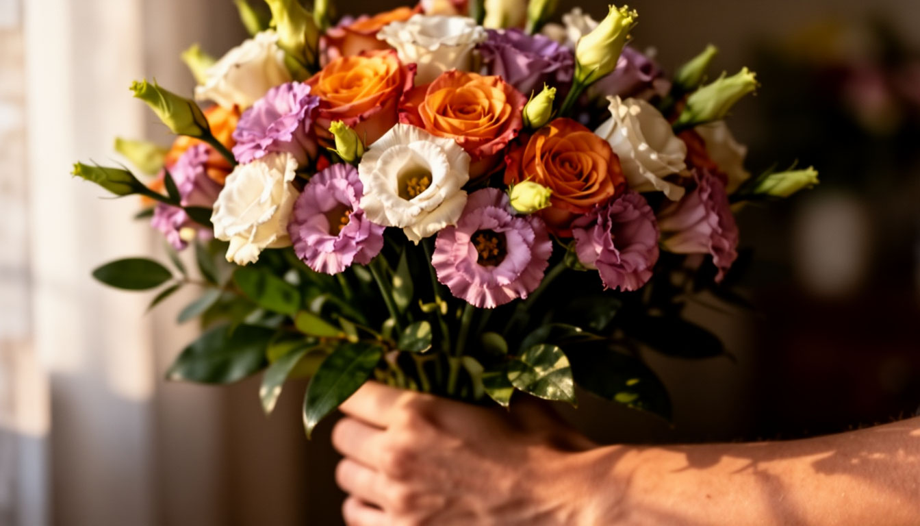 Добавляю одну ложку в воду: праздничный букет цветов проживет больше недели - не верила, пока не попробовала