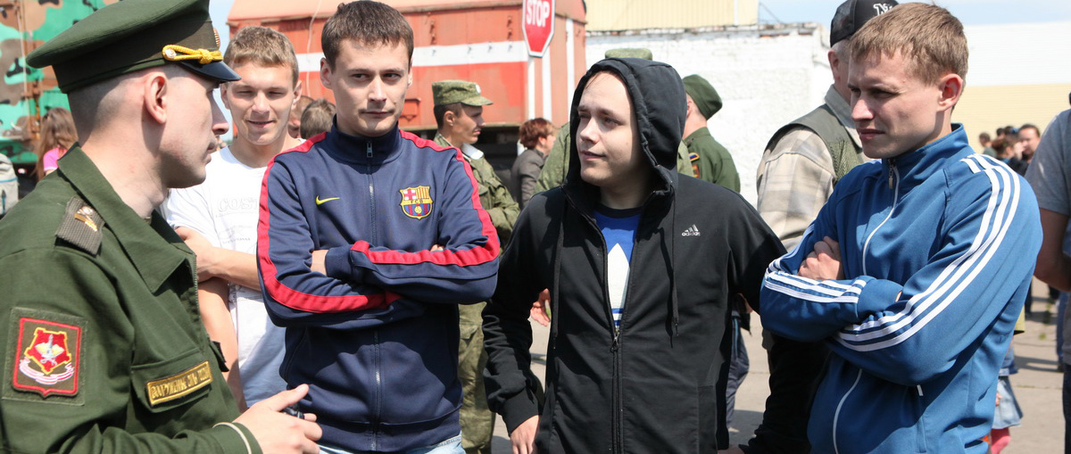 В Екатеринбурге открылся второй пункт отбора на военную службу по контракту