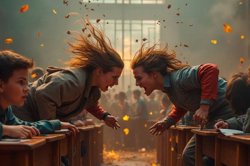 В Подмосковье школьник чуть не задушил подростка во время драки | Прокуратура Подмосковья начала проверку после удушения школьника в драке