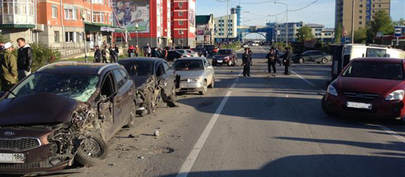 Накануне в Югре произошло четыре ДТП, пять человек пострадали