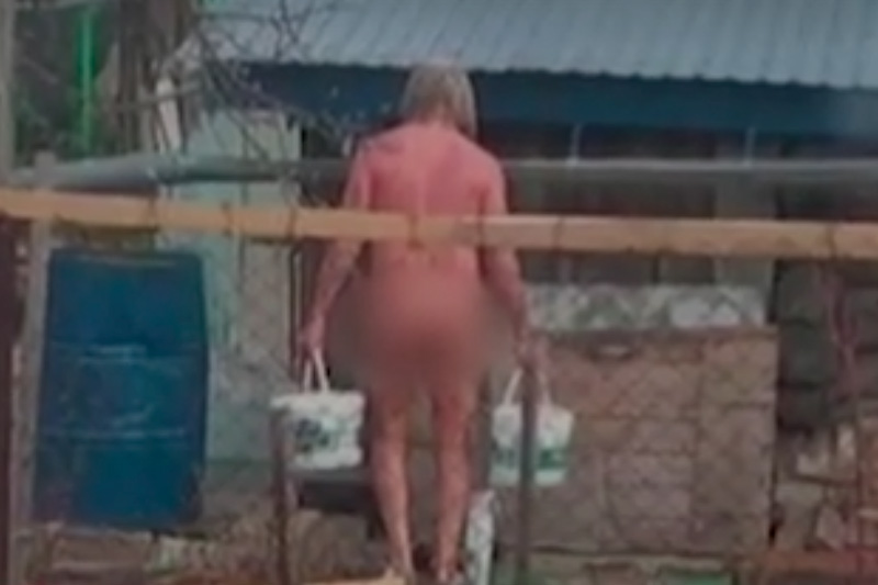 Огородные нудисты спровоцировали громкий скандал под Нижним Новгородом