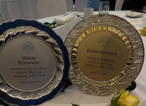 Обвинённый в домогательствах Розанов стал «лучшим тренером юниоров в Эстонии» | Обвиненного в домогательствах Розанова признали «лучшим тренером»