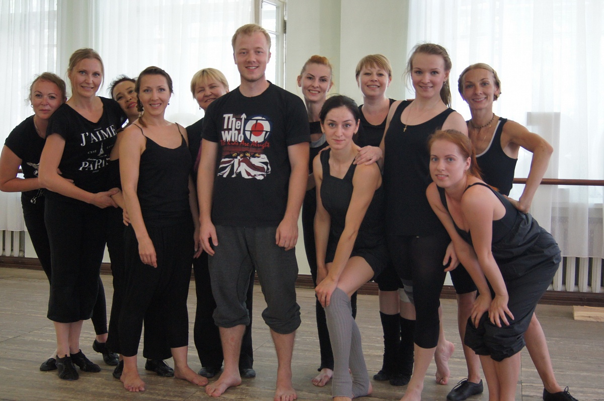 Современную хореографию – в массы!