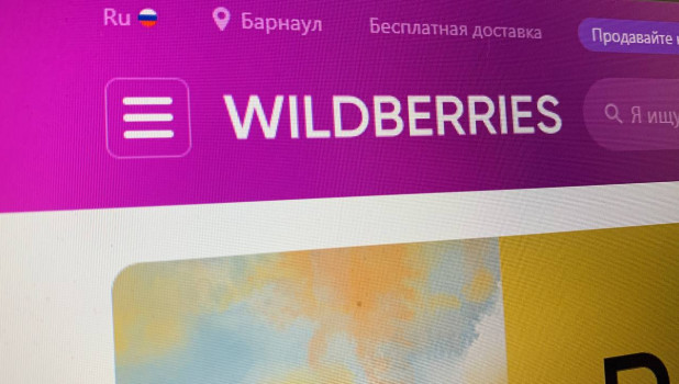 Пользователи пожаловались на сбой маркетплейса Wildberries