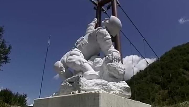 В Италии открыли памятник Александру Прохоренко