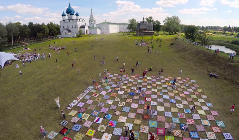 Более 100 мастер-классов по рукоделию пройдет в Суздале на фестивале «Душа России»