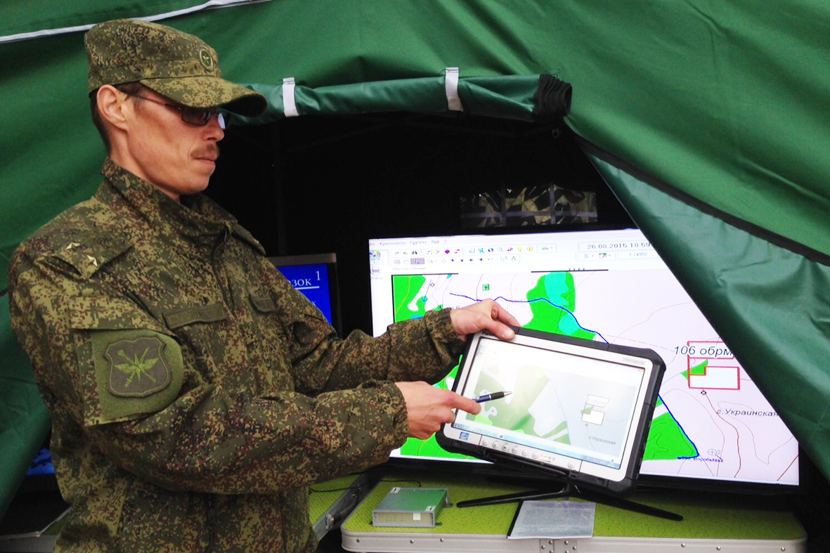 Новая система мониторинга подвижных объектов на основе ГЛОНАСС проходит апробацию на учении в Оренбуржье