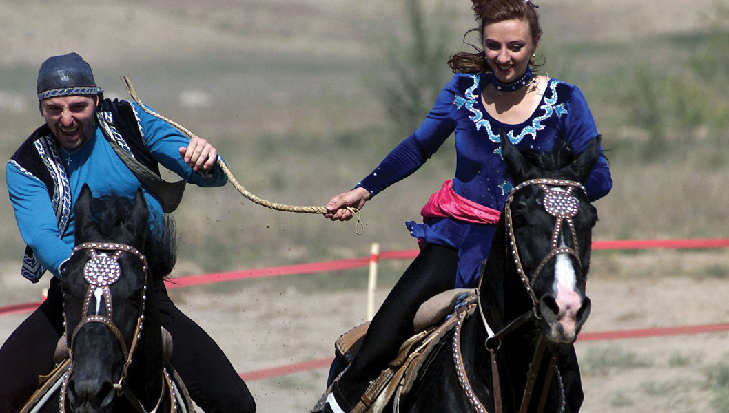 Джигиты Южного Урала предпримут третью попытку догнать девушку