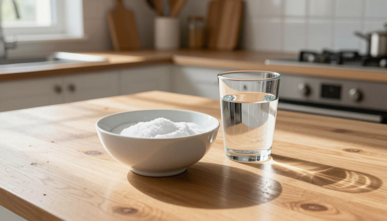 Просто смешиваю соду и уксус: моя кухня еще никогда не была чище - больше не нужны серьезные химикаты от жира