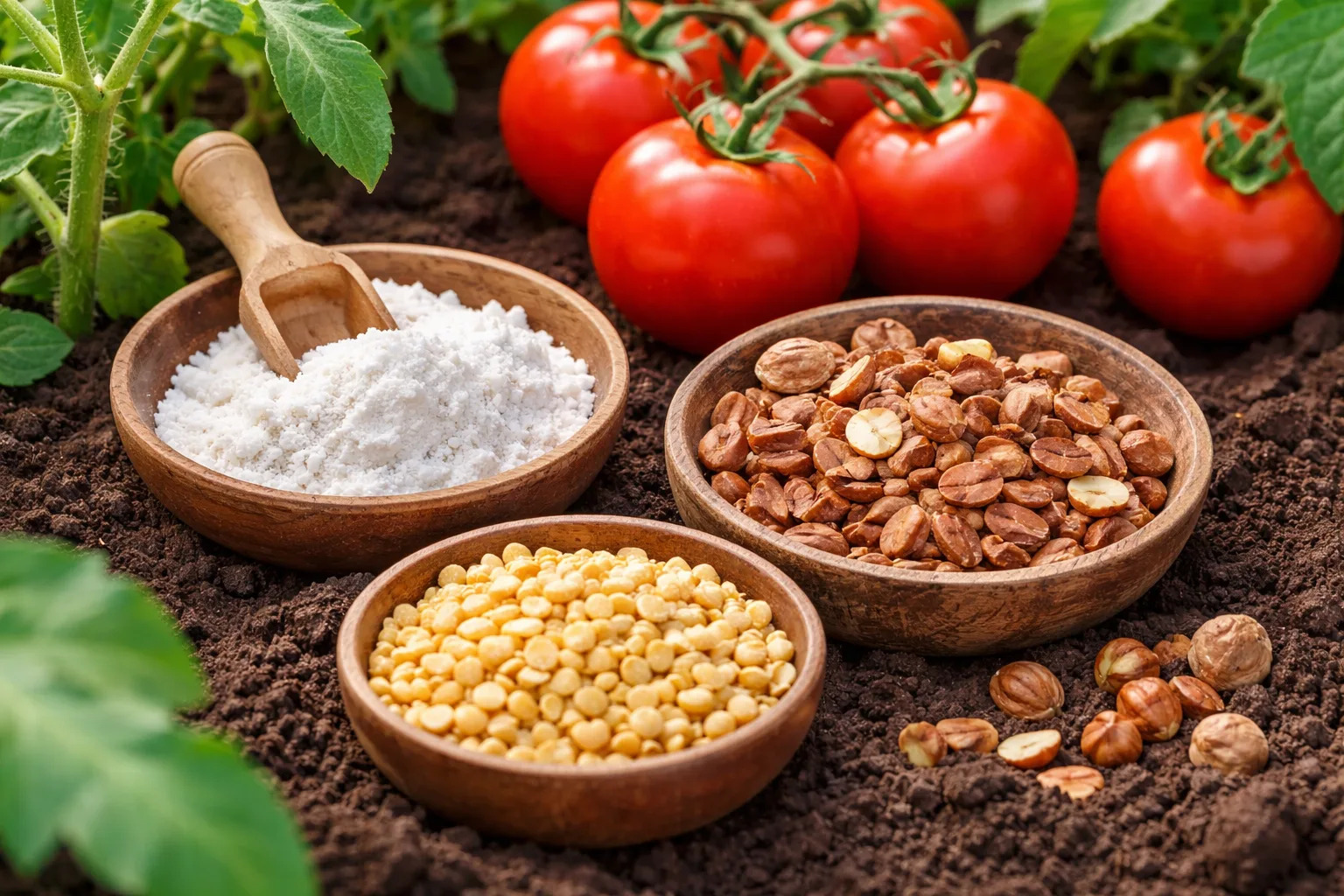 Что опытные дачники кладут в лунку вместо дорогих удобрений: три простых продукта с кухни, которые помогают вырастить крупные и крепкие томаты даже в сложное лето