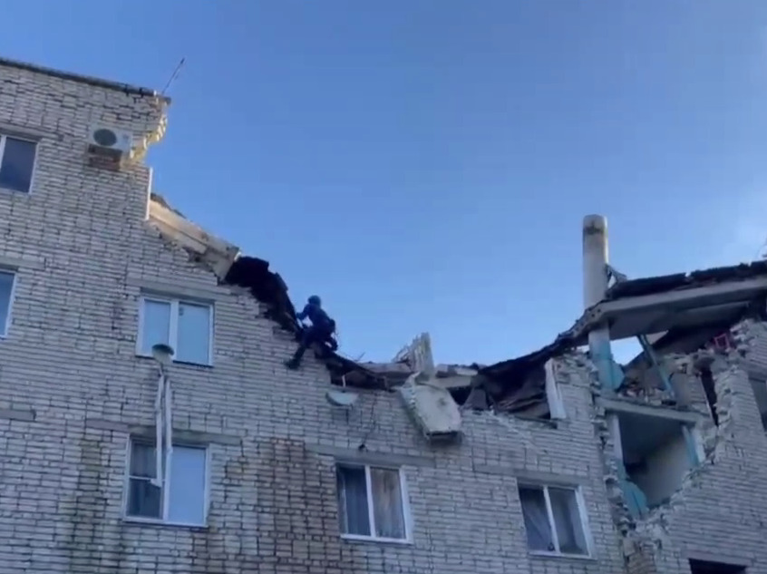 Взрыв газа в Черкесске: три человека погибли, есть пострадавшие | Три человека погибли при взрыве газа в Черкесске 