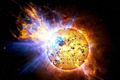 На Солнце зафиксирована мощнейшая вспышка: что это значит