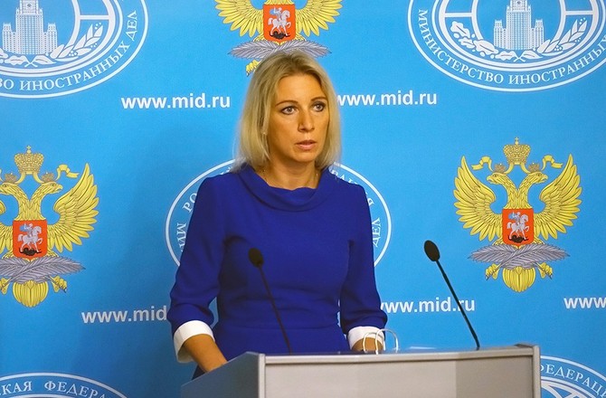 Мария Захарова: выданный Гаагой «рецепт» на арест Путина для России юридически ничтожен