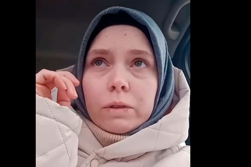 «Я просто хотела свободы»: Чеченка сбежала от домашнего насилия и попала в Казахстан | Чеченка Эльза Солтаева освободилась из полиции в Казахстане