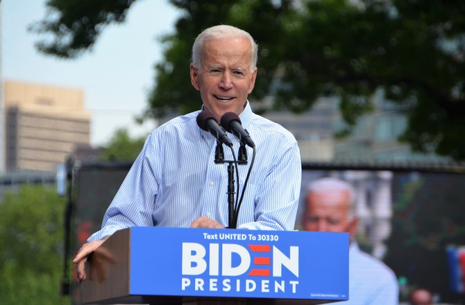 Байден официально заявил, что будет выдвигаться на второй срок в 2024 году