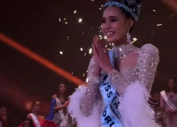 Конкурс «Мисс мира» выиграла представительница Таиланда Сучата Чуангсри | Представительница Таиланда стада победительницей конкурса «Мисс мира»