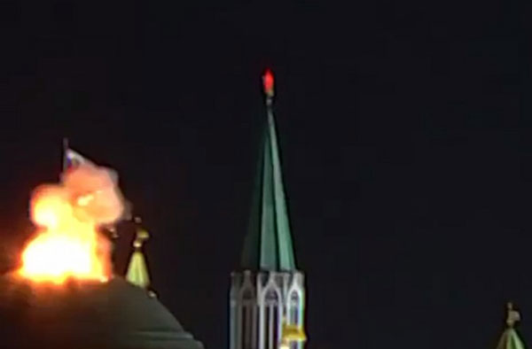 Жители Подмосковья сообщили о подлёте дронов задолго до атаки на Кремль