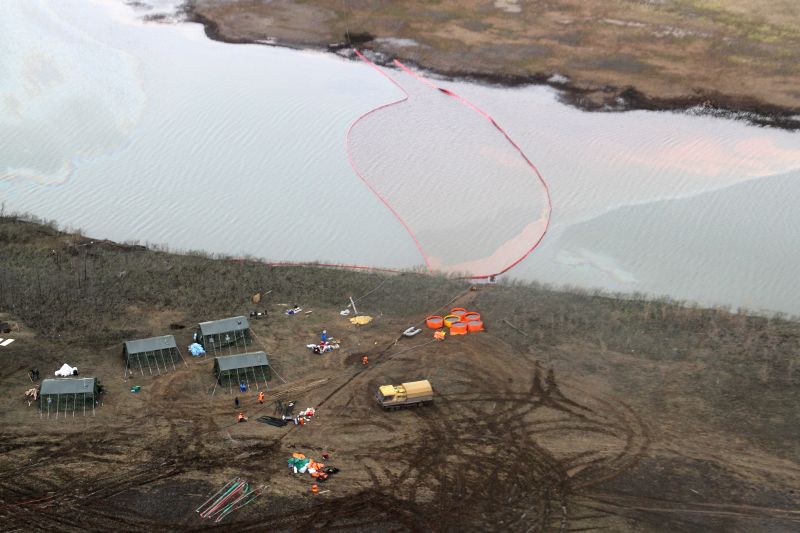 Сотрудник Росприроднадзора рассказал, как скрывали утечку в Норильске