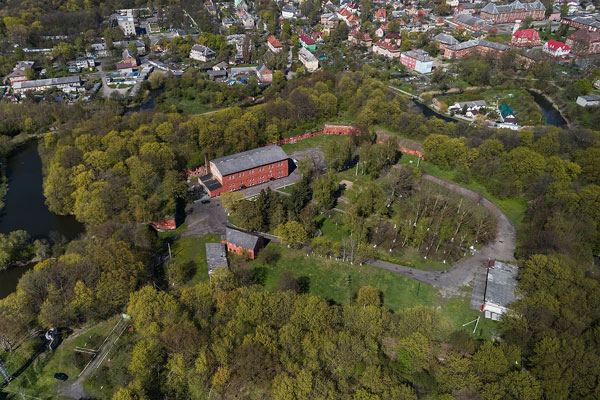 Русское географическое общество впервые проведёт исследование шестиметрового рва и подземелий крепости Пиллау