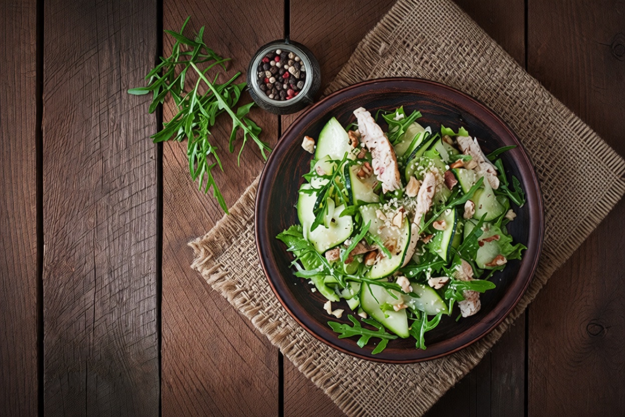 Салат заканчивается первым на любом столе — а гости всё спрашивают: „Что туда добавили?“ Раскрываем секрет