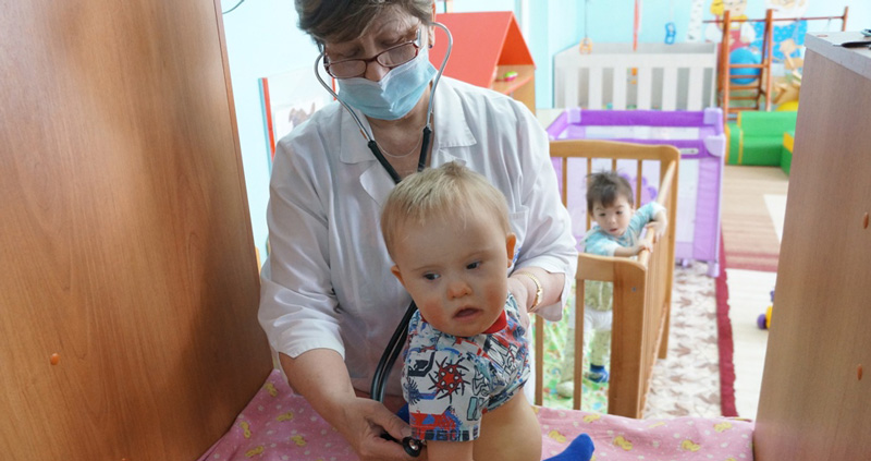 Фонд «Лучик Детства» помог детям туберкулезной больницы