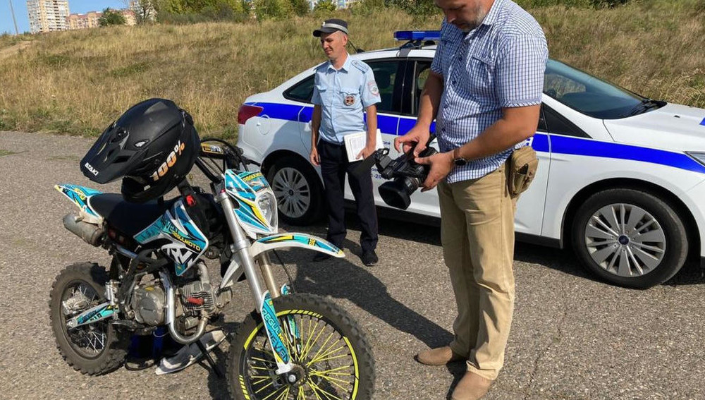 В больнице Челнов скончался малыш, сбитый подростком на мотоцикле