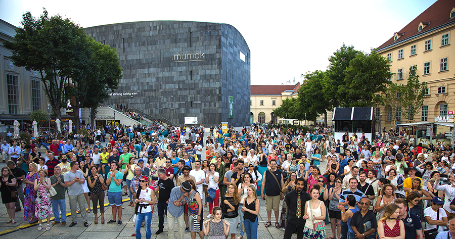 В Вене состоялся фестиваль российской культуры Feel Russia