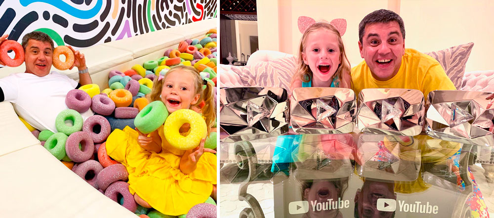 Пятилетняя девочка из Краснодара заняла 3 место в рейтинге самых высокооплачиваемых YouTube-блогеров по версии Forbes