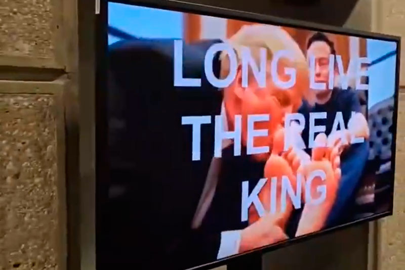 «Да здравствует настоящий король»: Правительство США расследует хакерскую атаку c видео о Трампе | Хакеры показали шокирующее видео с Трампом: HUD начинает расследование