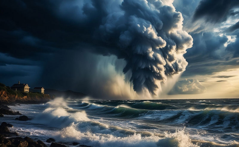 Тайфун «Матмо» несётся на юг Китая: города готовятся к остановке транспорта | Китай объявил наивысший уровень опасности из-за тайфуна «Матмо»