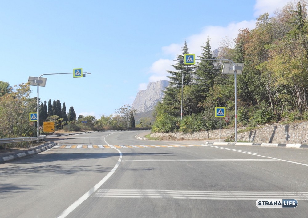 Украинское наследие. Почему трассы в Крыму пешеходам переходить безопаснее, чем в остальной России?